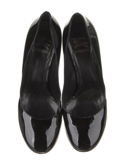 Burberry Patent Leather Pumps