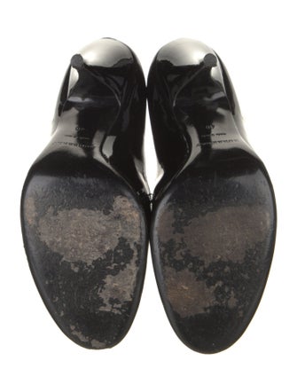 Burberry Patent Leather Pumps