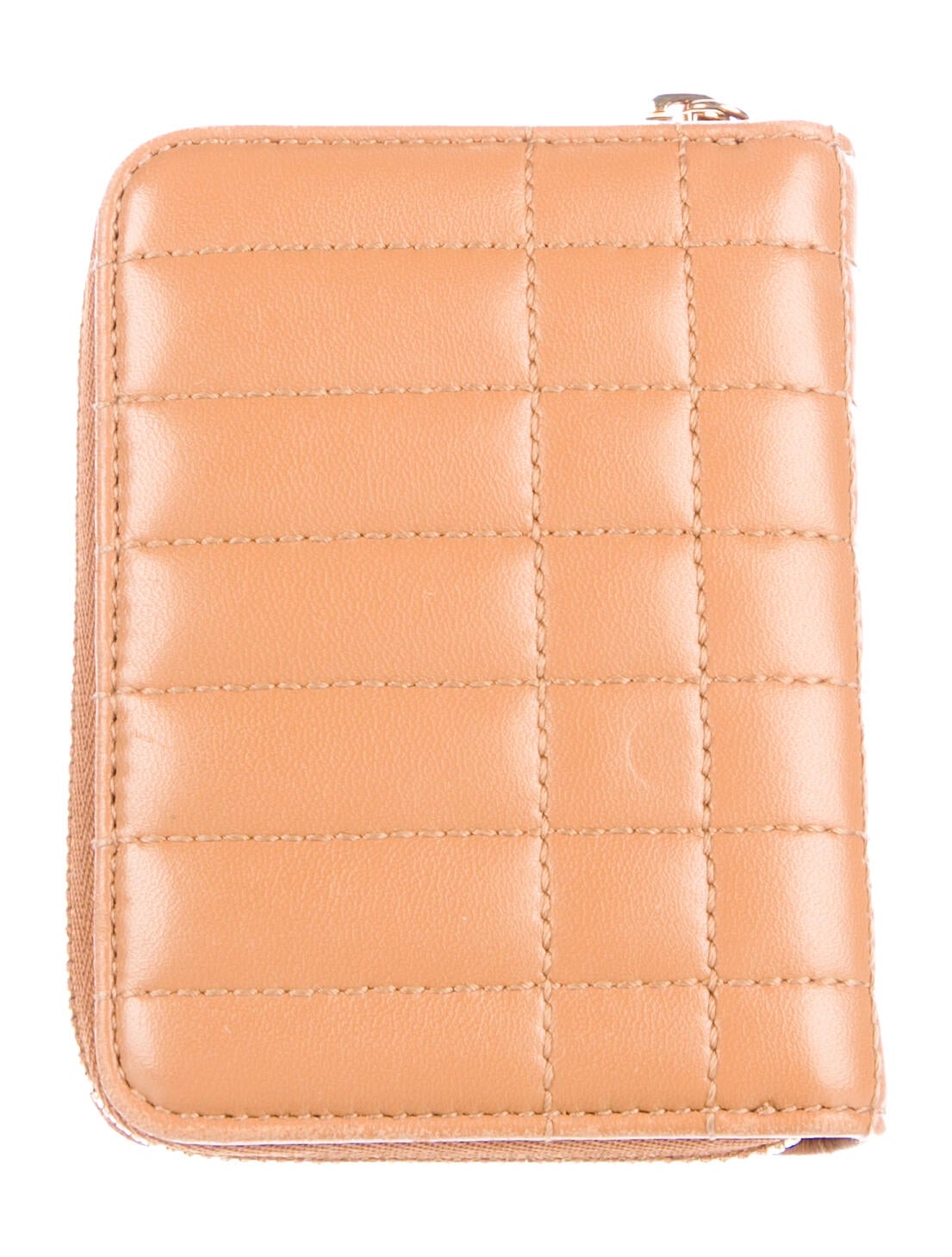 Burberry TB Monogram Leather Compact Wallet