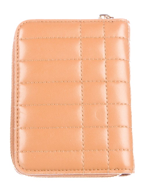 Burberry TB Monogram Leather Compact Wallet