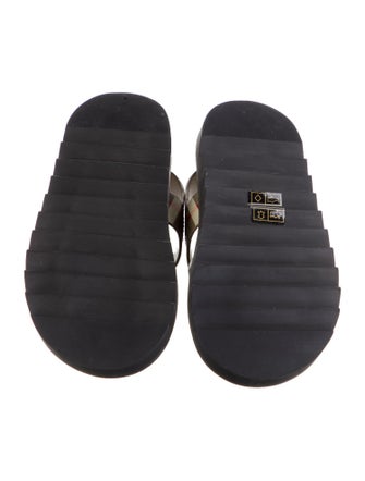 Burberry Girls' Check Print Sandals