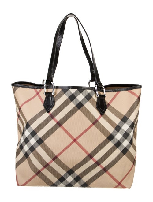 Burberry Nova Check Tote