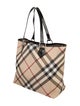 Burberry Nova Check Tote