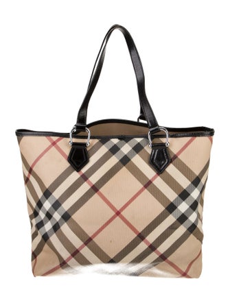 Burberry Nova Check Tote