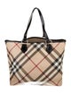 Burberry Nova Check Tote
