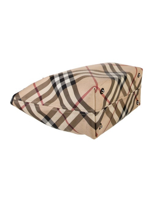 Burberry Nova Check Tote