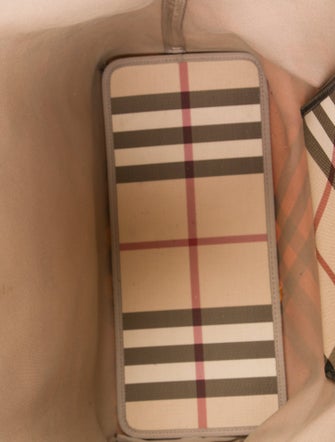 Burberry Nova Check Tote