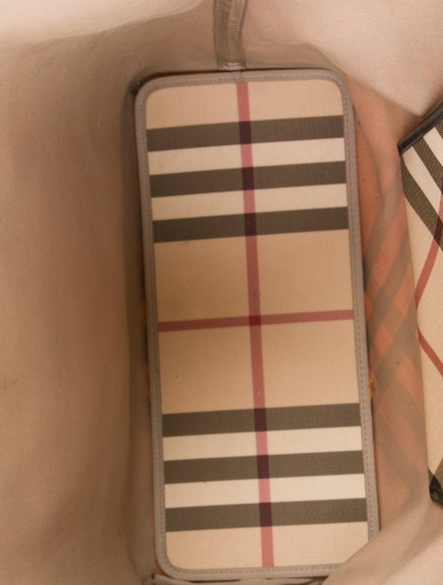 Burberry Nova Check Tote