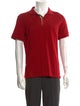 Burberry House Check Pattern Crew Neck Polo Shirt
