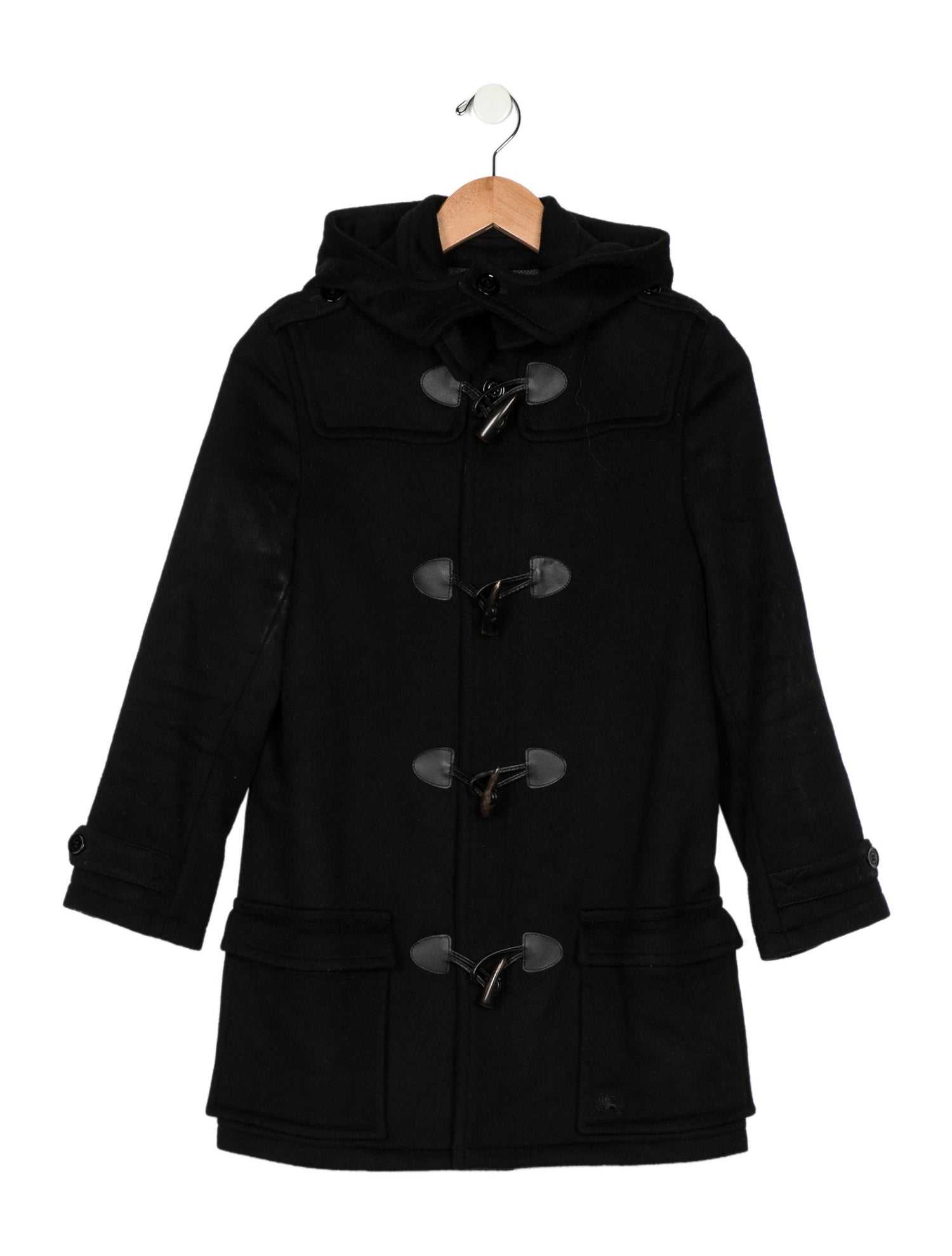 Burberry Kids Wool Coat