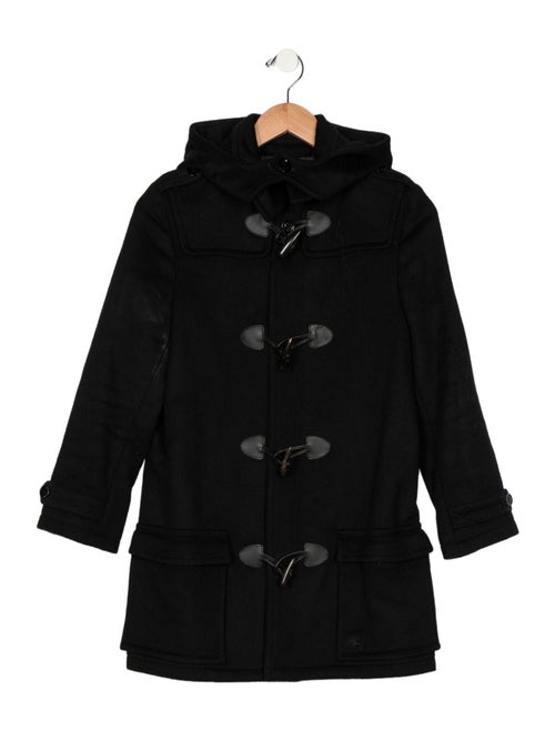 Burberry Kids Wool Coat