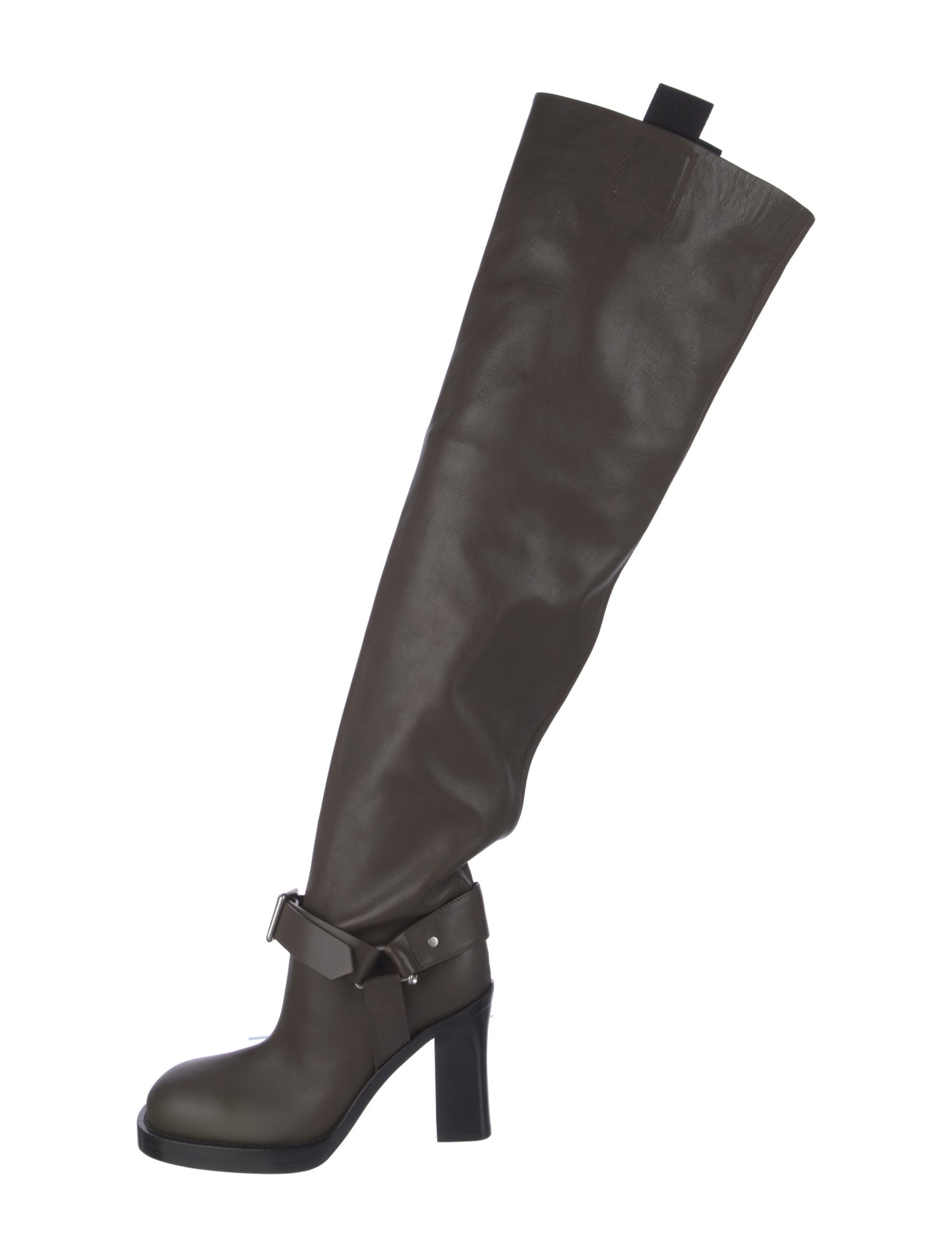 Burberry Leather Boots