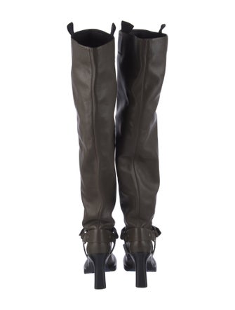 Burberry Leather Boots