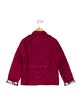 Burberry Girls' Quilted Casual Jacket