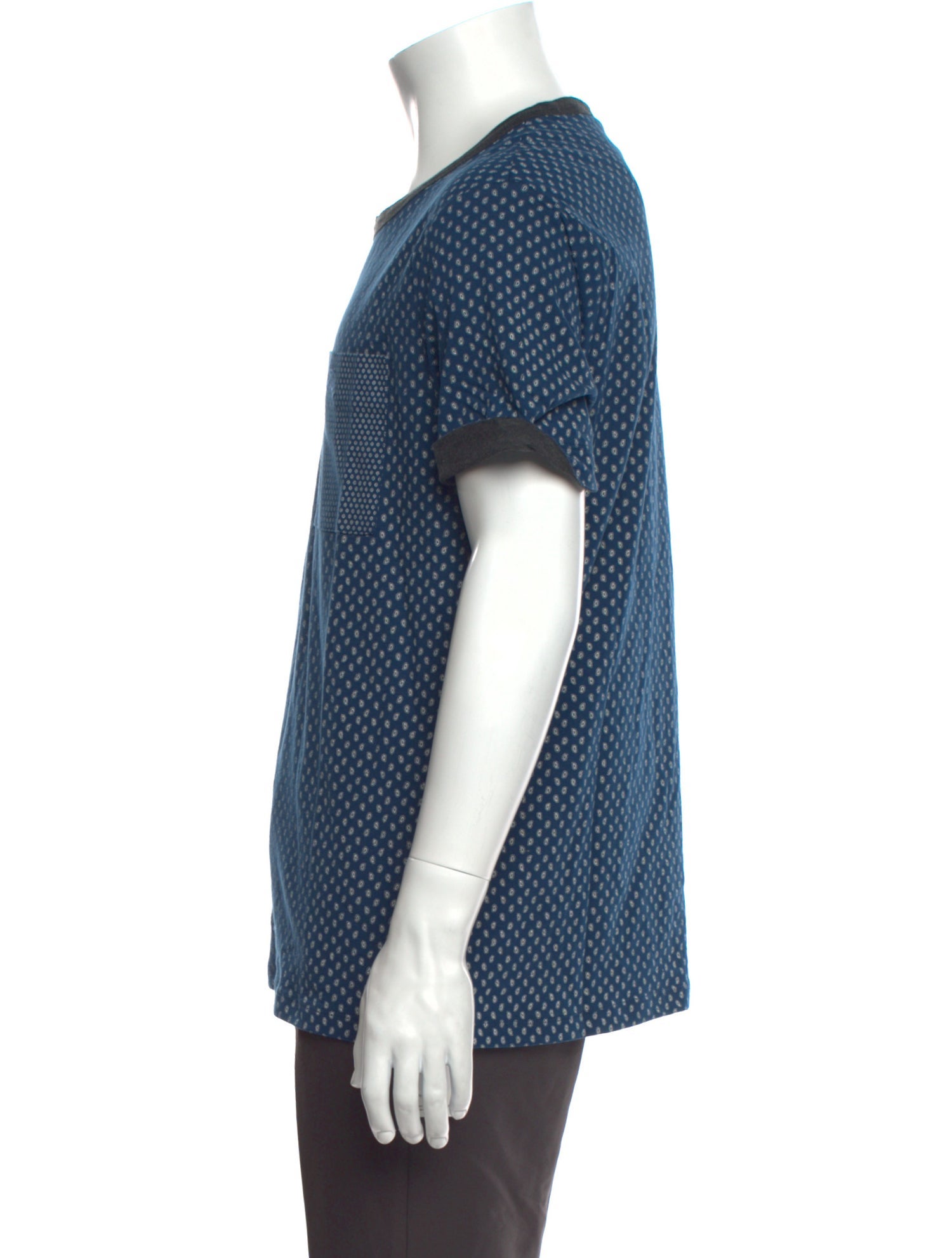 Burberry Crew Neck Short Sleeve T-Shirt w/ Tags