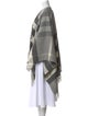 Burberry Cashmere Plaid Print Sweater