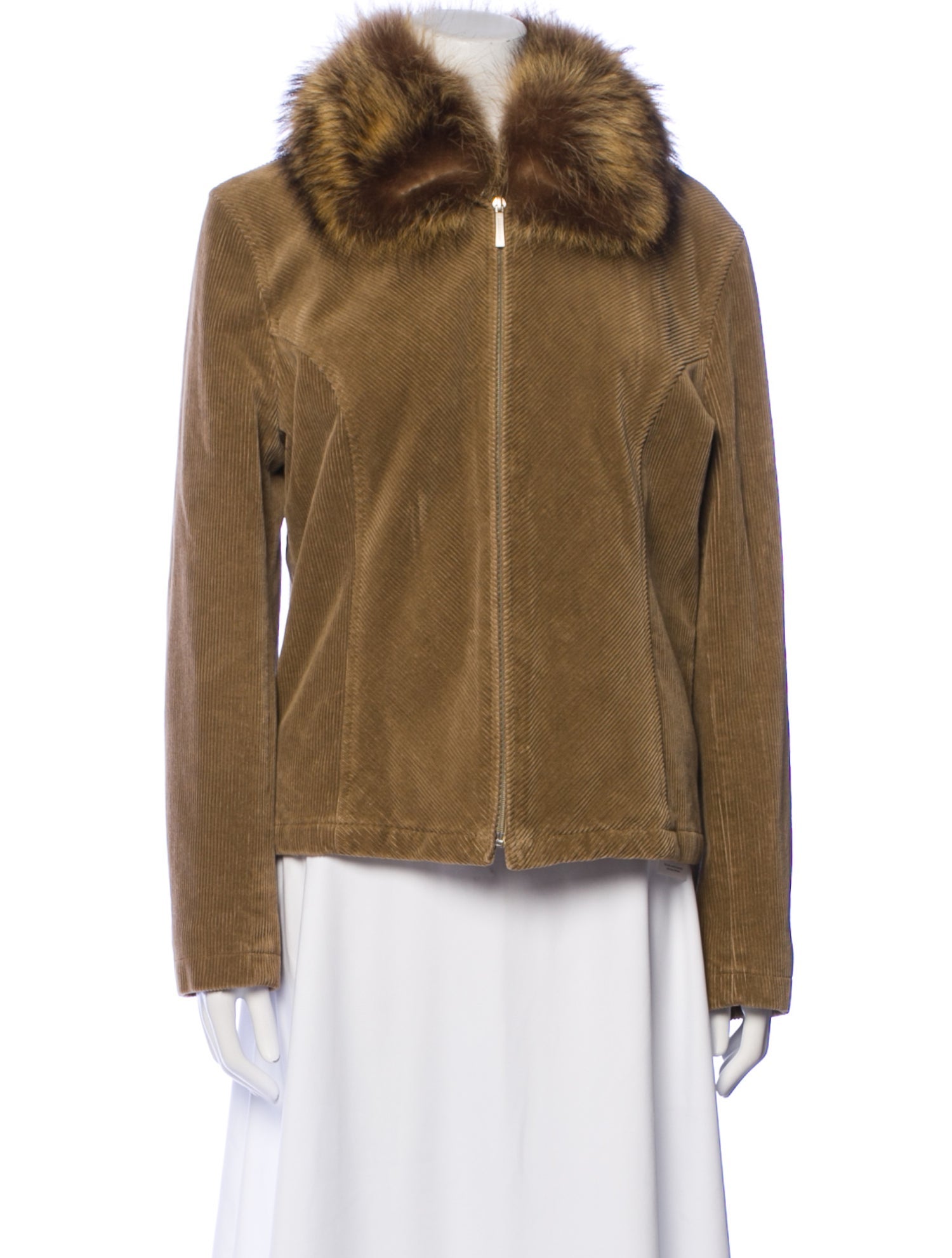 Burberry Vintage Fur Jacket