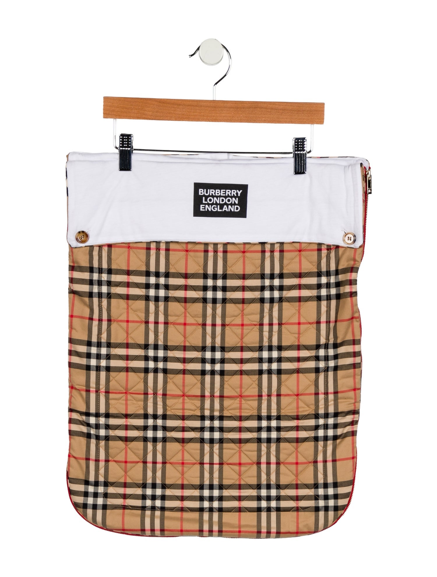 Burberry Infants' Iggy Vintage Check Baby Nest