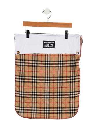 Burberry Infants' Iggy Vintage Check Baby Nest