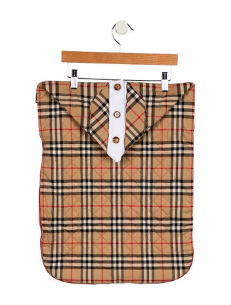 Burberry Infants' Iggy Vintage Check Baby Nest