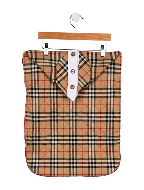 Burberry Infants' Iggy Vintage Check Baby Nest