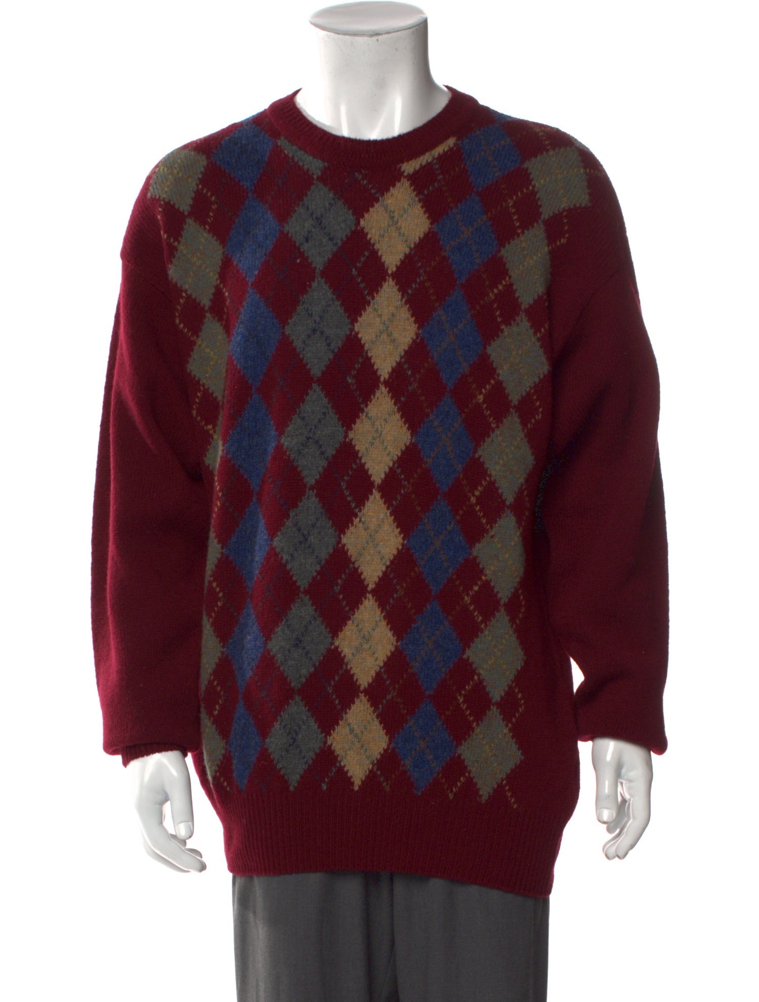 Burberry's Wool Printed Pullover