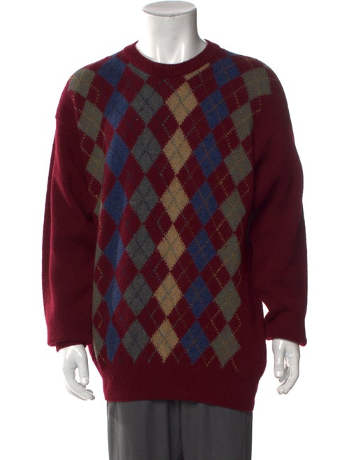 Burberry's Wool Printed Pullover