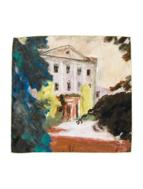 Burberry Silk Printed Bandana