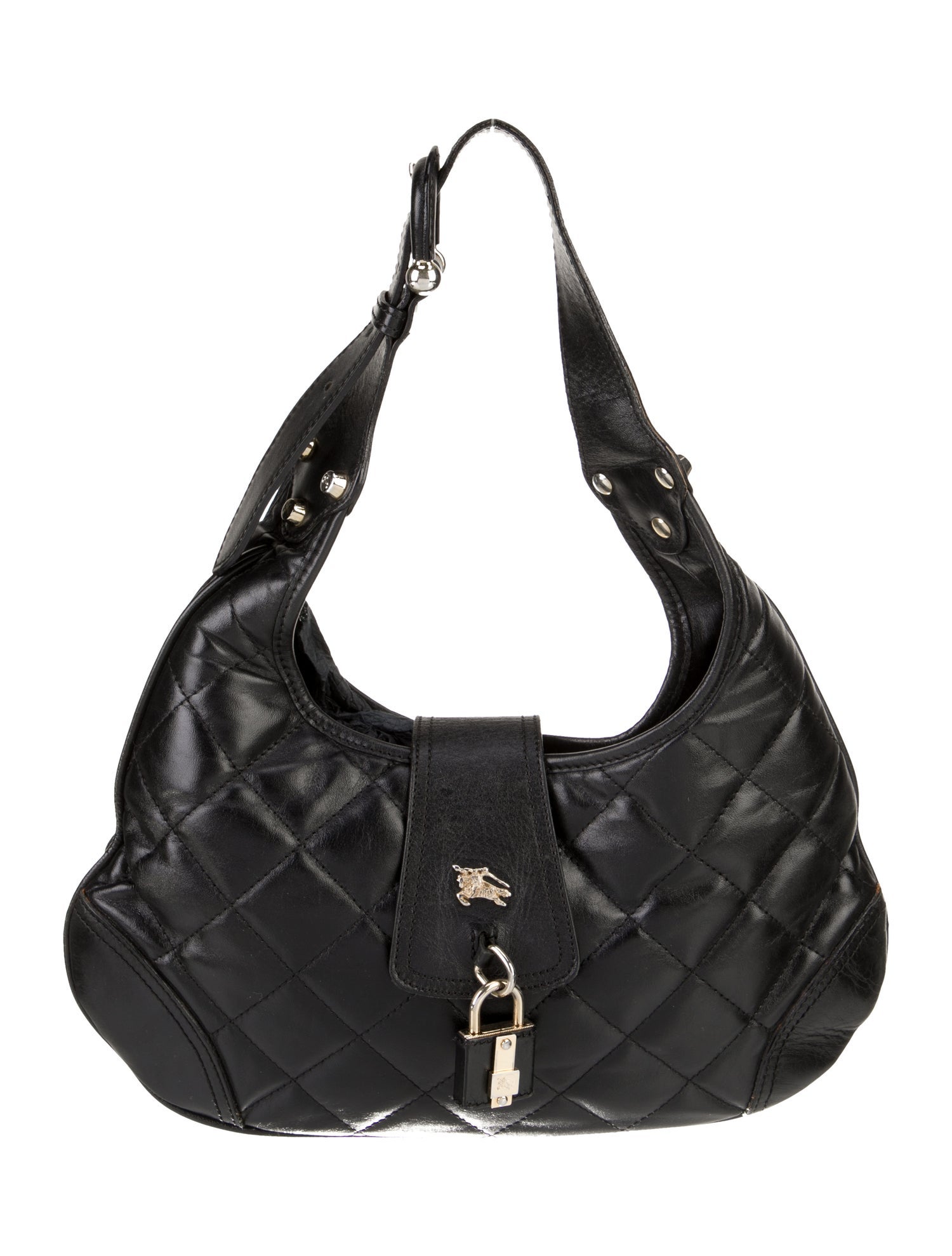 Burberry Leather Shoulder Bag