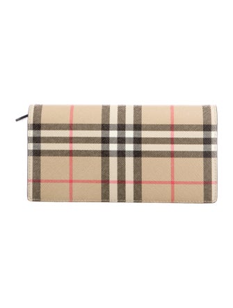 Burberry Printed Bifold Wallet