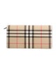 Burberry Printed Bifold Wallet