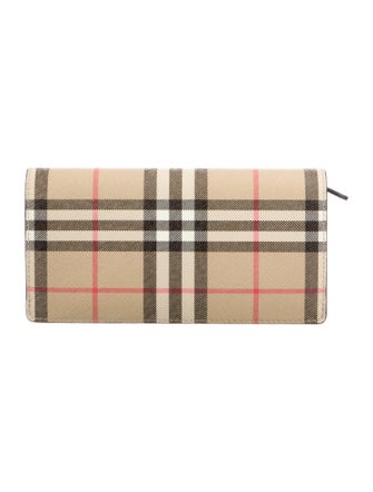 Burberry Printed Bifold Wallet