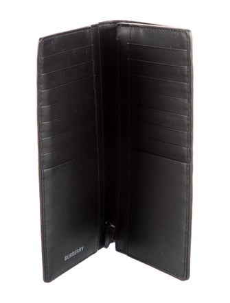 Burberry Printed Bifold Wallet