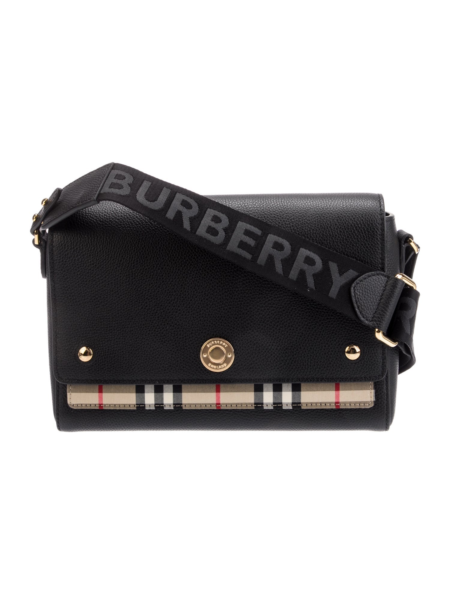 Burberry Vintage Check Note w/ Tags