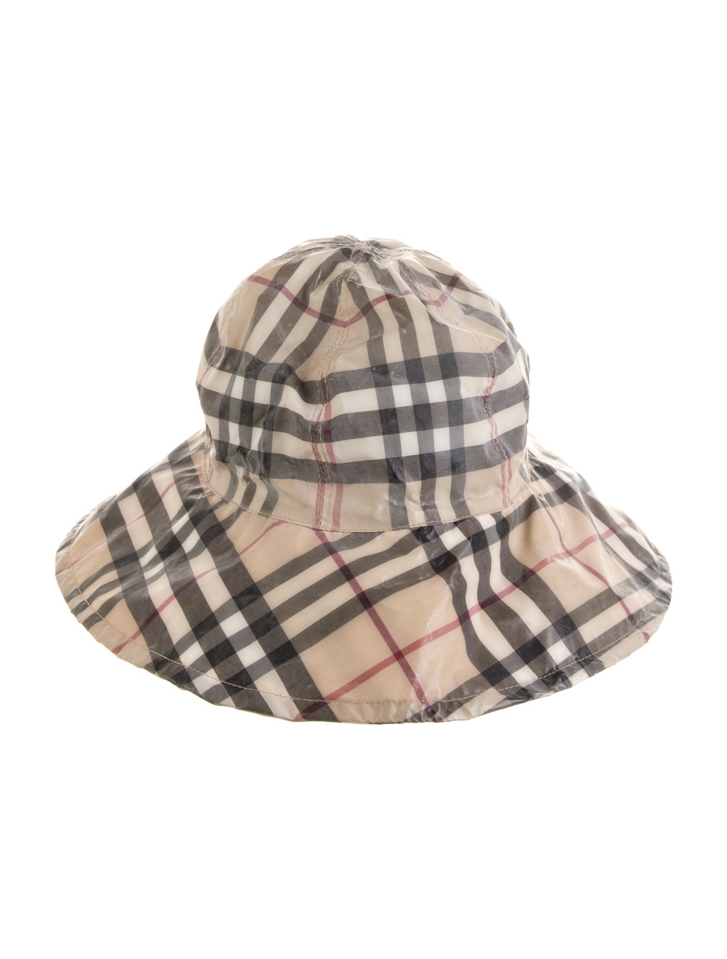 Burberry Panel Wide Brim Hat w/ Tags