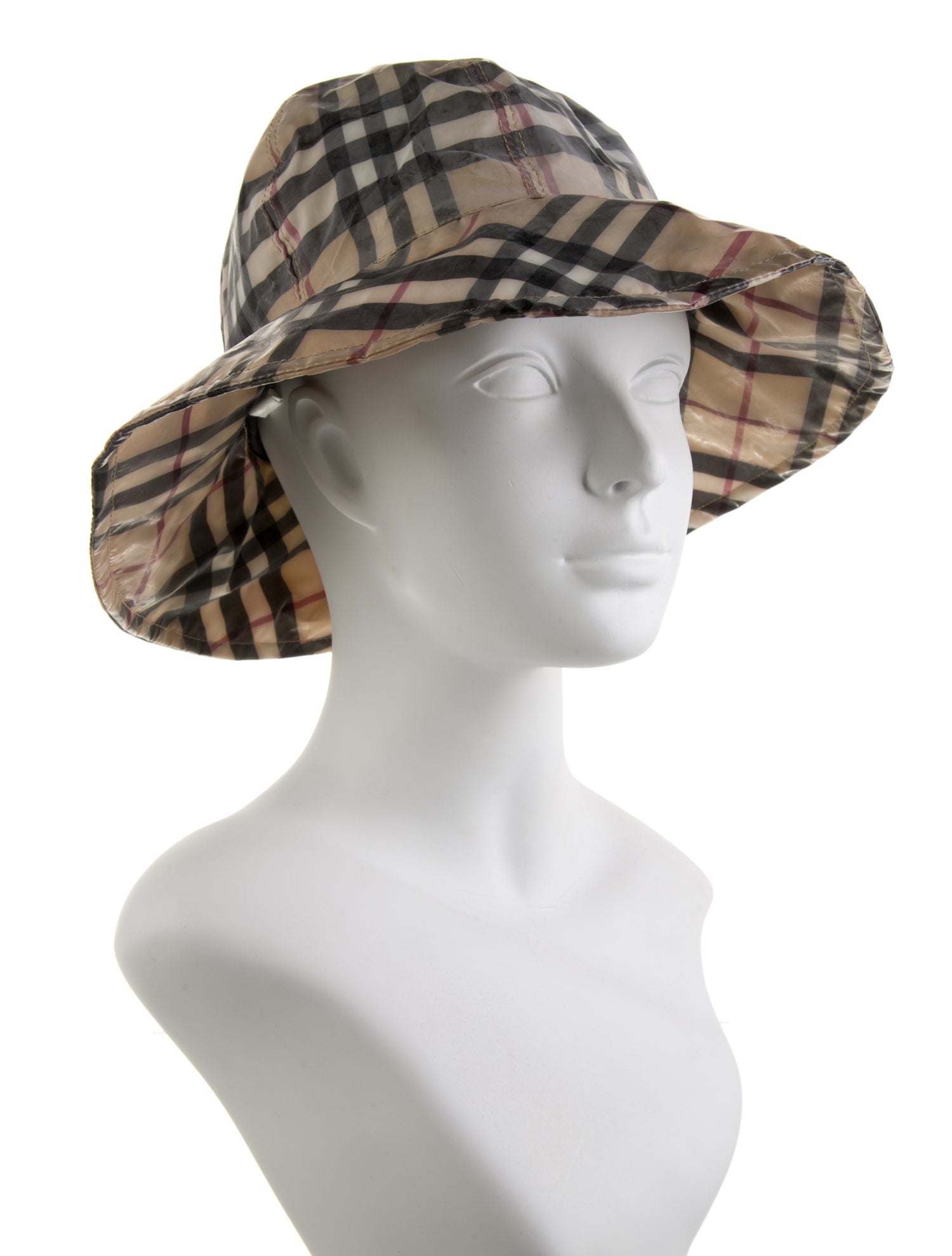 Burberry Panel Wide Brim Hat w/ Tags