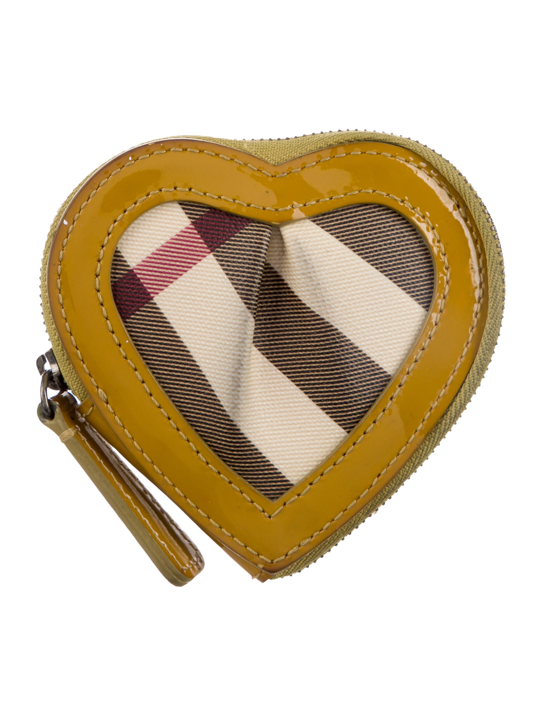 Burberry Printed Coin Pouch