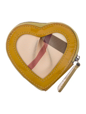 Burberry Printed Coin Pouch