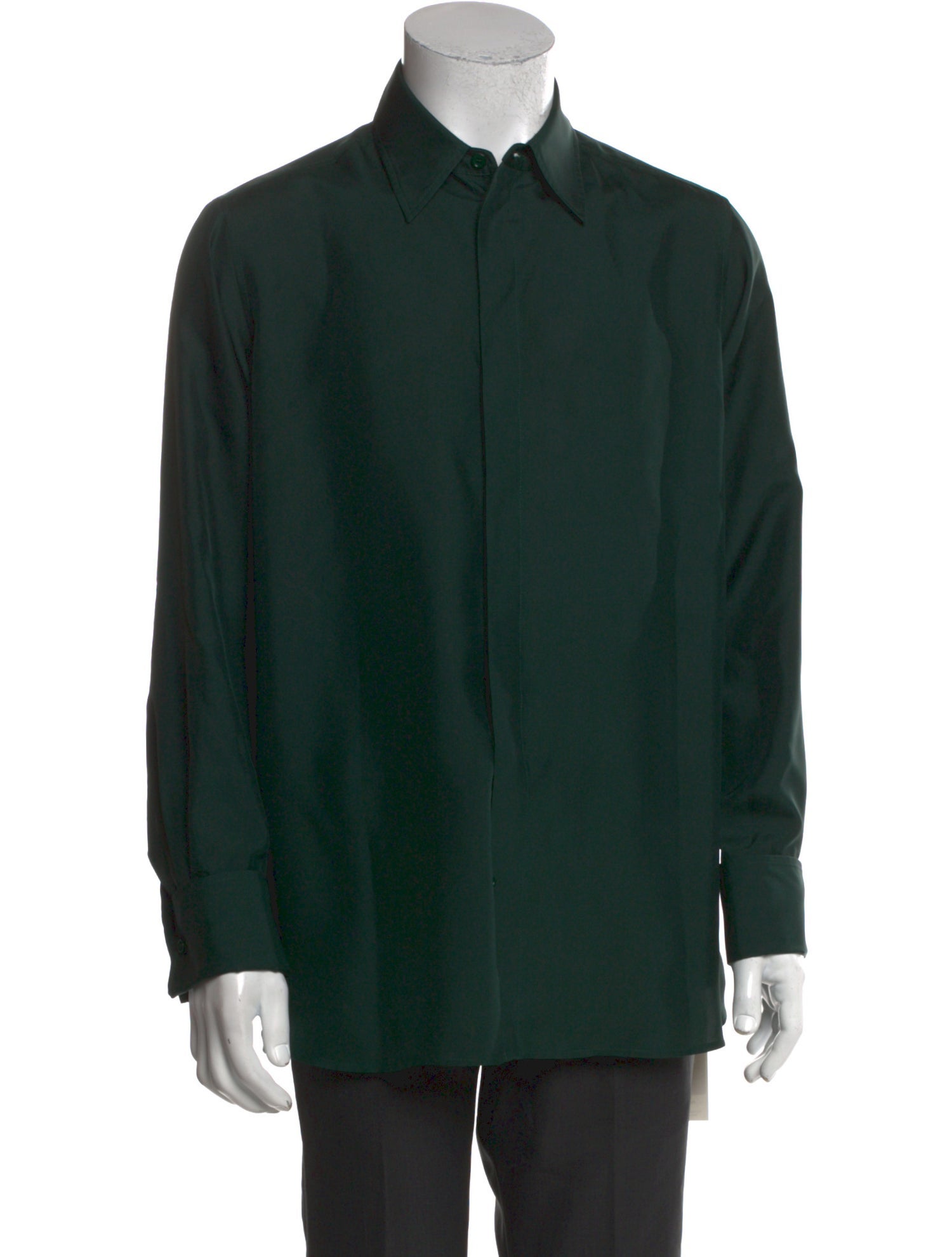 Burberry Silk Long Sleeve Jersey