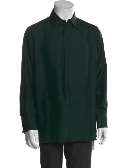 Burberry Silk Long Sleeve Jersey