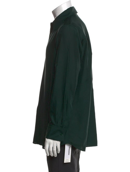 Burberry Silk Long Sleeve Jersey