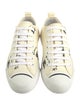 Burberry Canvas Printed Sneakers
