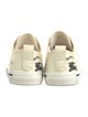 Burberry Canvas Printed Sneakers