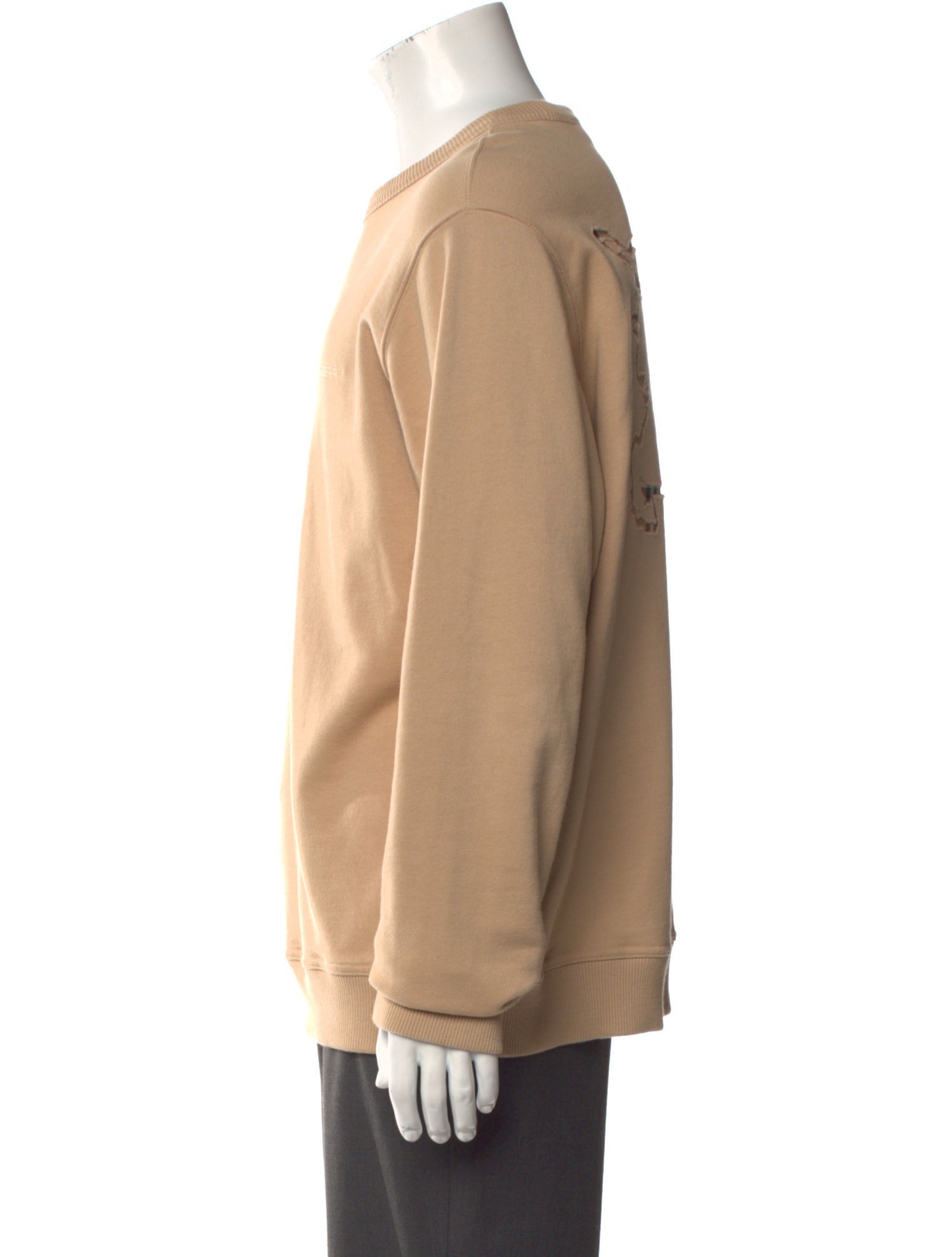 Burberry Crew Neck Long Sleeve Pullover