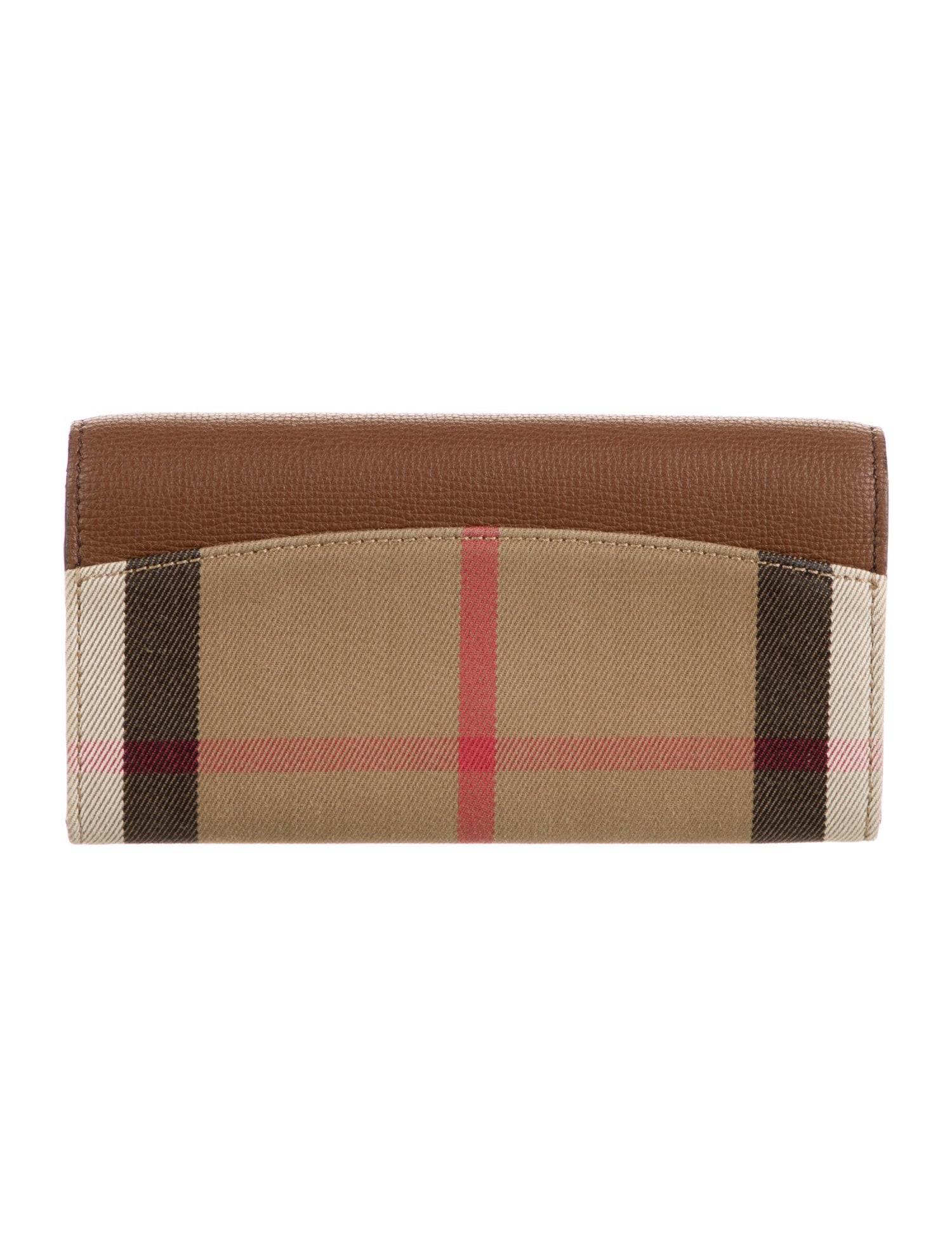 Burberry Henley Wallet On Chain Nova Check Pattern Continental Wallet