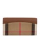 Burberry Henley Wallet On Chain Nova Check Pattern Continental Wallet