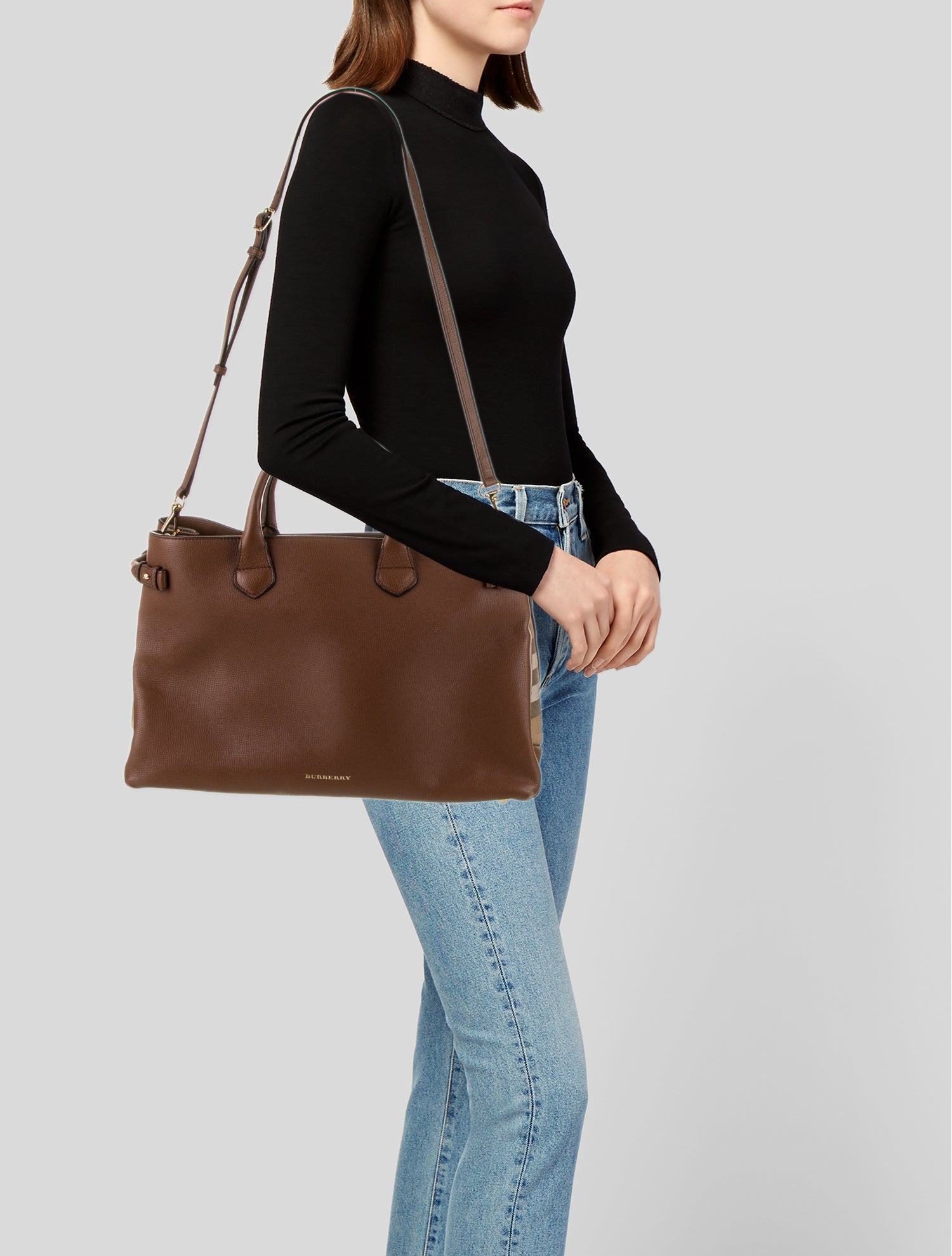 Burberry House Check Crossbody Bag