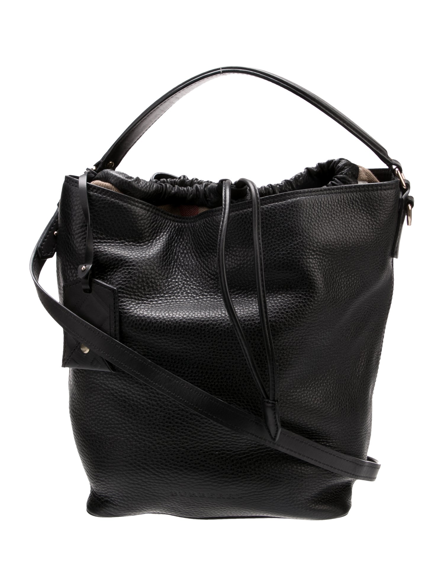 Burberry Leather Shoulder Bag