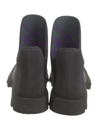 Burberry Rubber Rain Boots