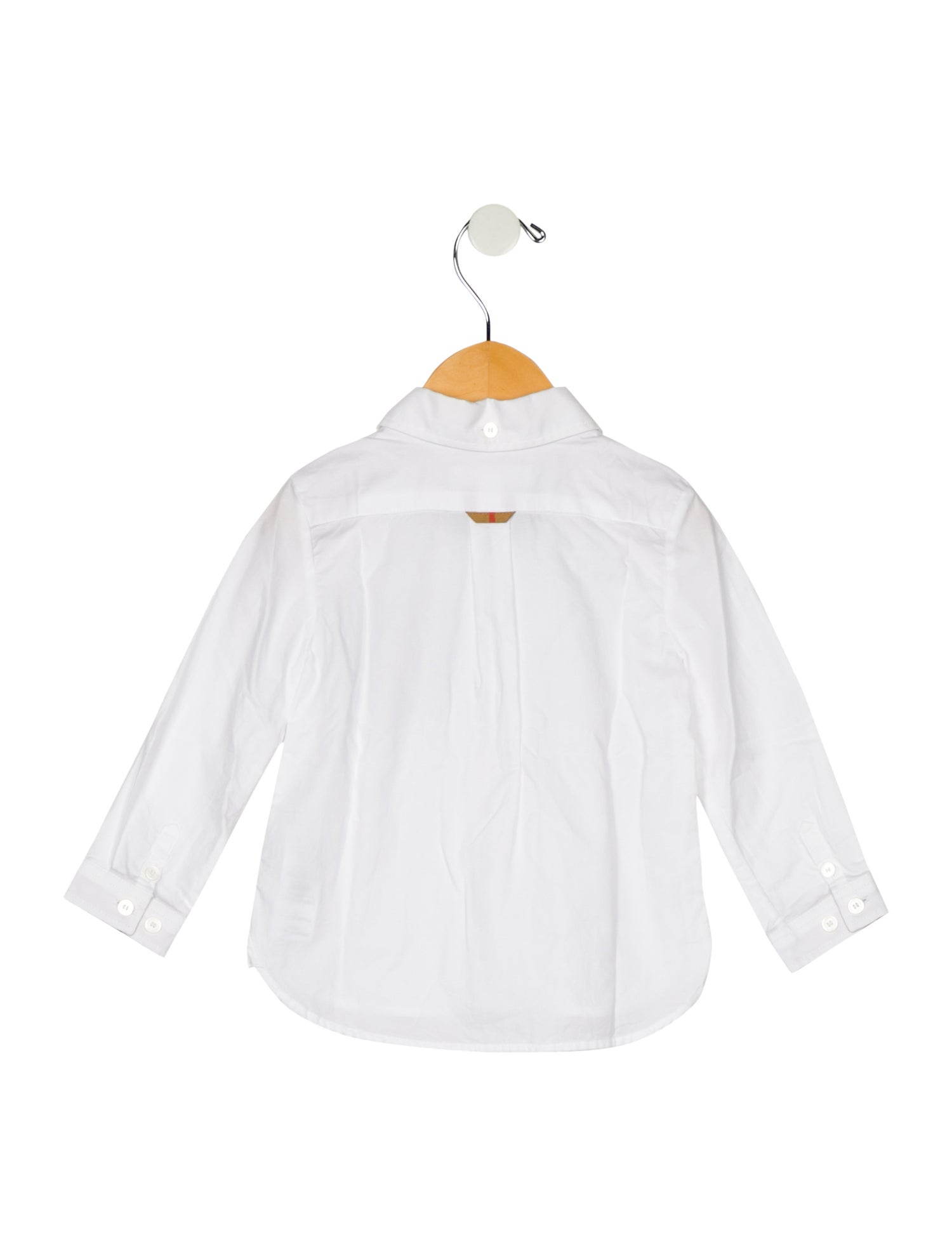 Burberry Infant Boys' Long Sleeve Button Up Shirt
